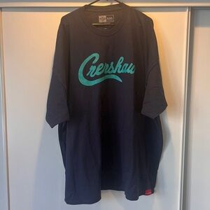 The Marathon Clothing Crenshaw 5XL Navy BLUE Tee Shirt New Without Tags